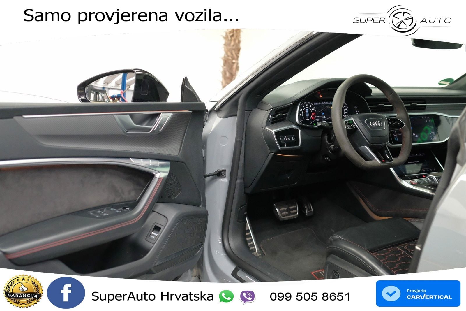 Audi RS7 4.0 TFSI V8 (600 KS) quattro tiptronic LED+GR SJED+ACC