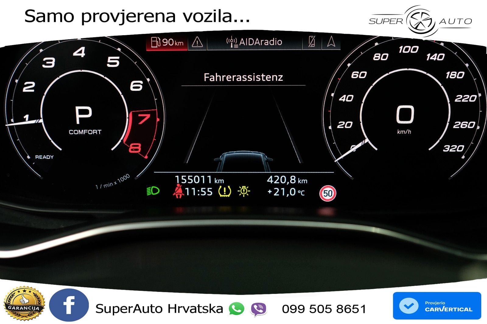 Audi RS7 4.0 TFSI V8 (600 KS) quattro tiptronic LED+GR SJED+ACC