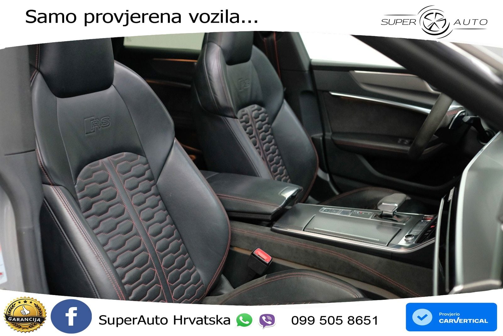 Audi RS7 4.0 TFSI V8 (600 KS) quattro tiptronic LED+GR SJED+ACC