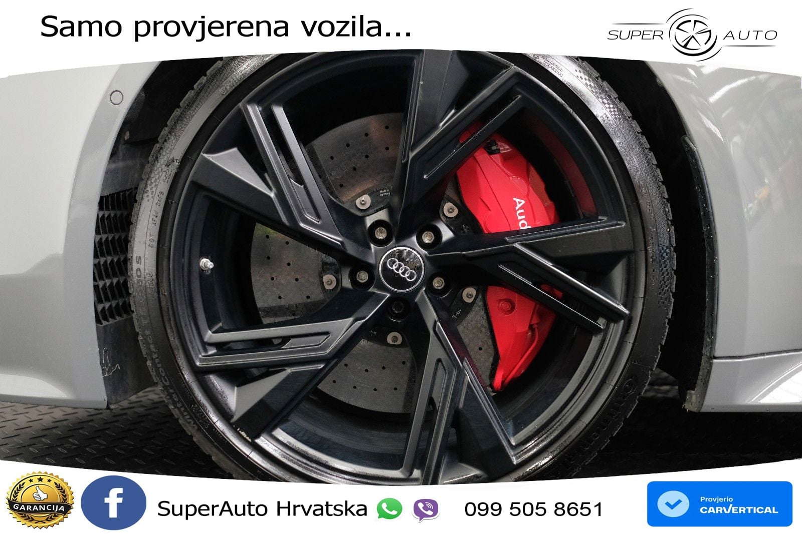 Audi RS7 4.0 TFSI V8 (600 KS) quattro tiptronic LED+GR SJED+ACC