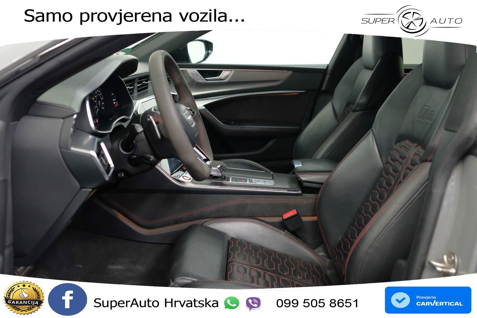 Audi RS7 4.0 TFSI V8 (600 KS) quattro tiptronic LED+GR SJED+ACC