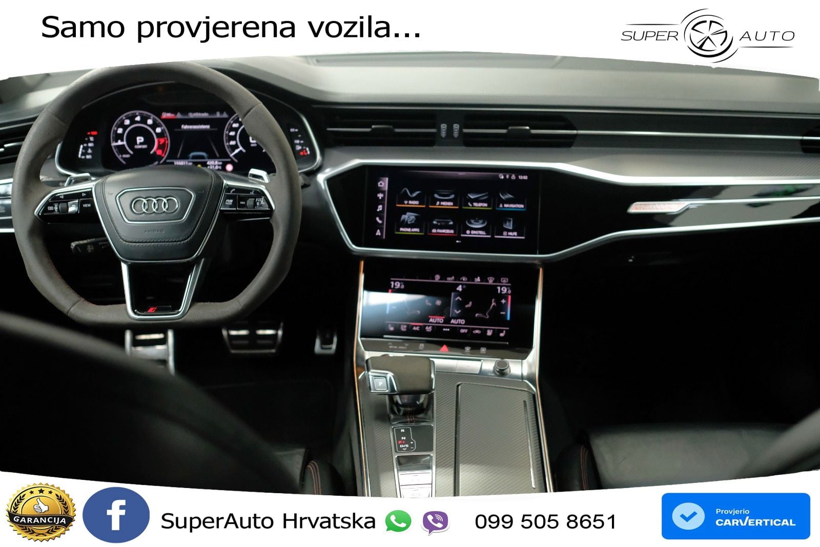 Audi RS7 4.0 TFSI V8 (600 KS) quattro tiptronic LED+GR SJED+ACC