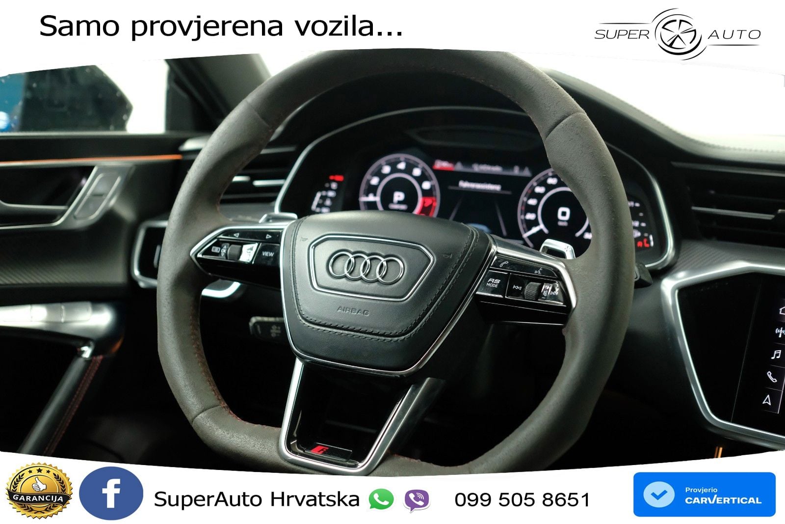 Audi RS7 4.0 TFSI V8 (600 KS) quattro tiptronic LED+GR SJED+ACC