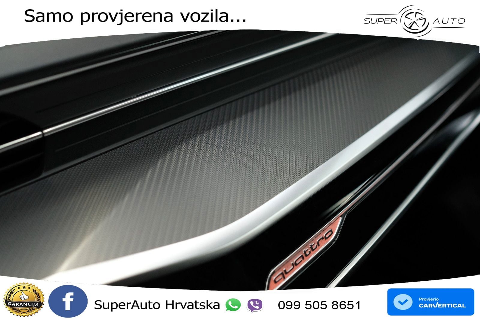 Audi RS7 4.0 TFSI V8 (600 KS) quattro tiptronic LED+GR SJED+ACC