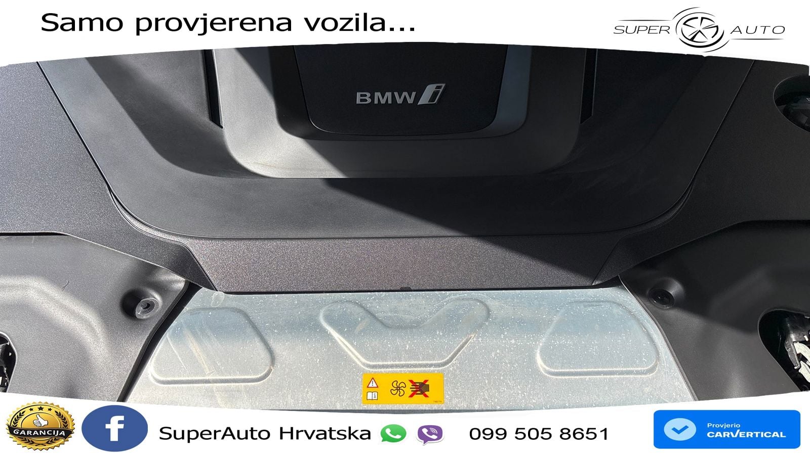 BMW iX3 80 kWh (286 KS) M Sport LED+GR SJED+ACC