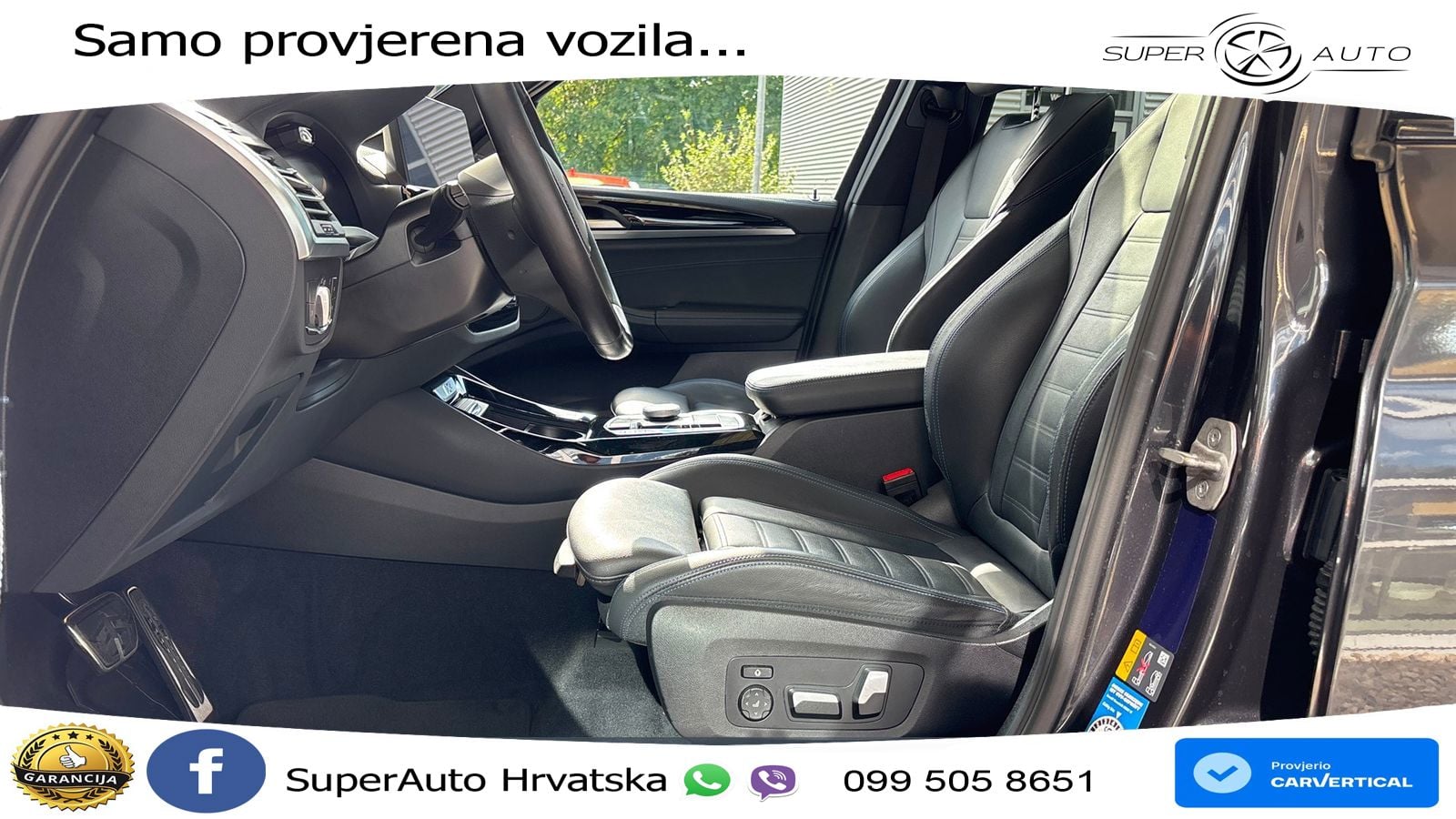 BMW iX3 80 kWh (286 KS) M Sport LED+GR SJED+ACC