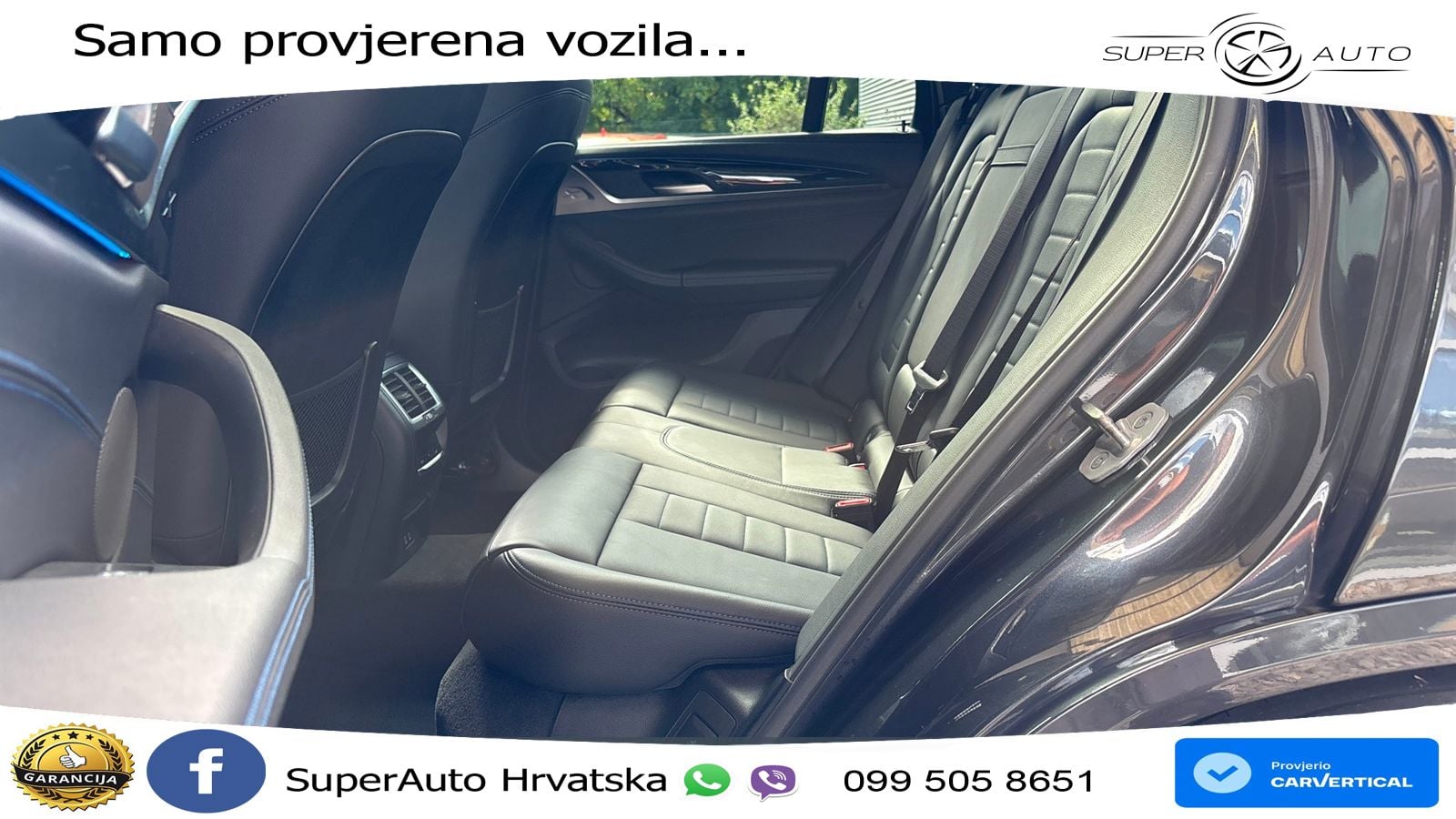 BMW iX3 80 kWh (286 KS) M Sport LED+GR SJED+ACC