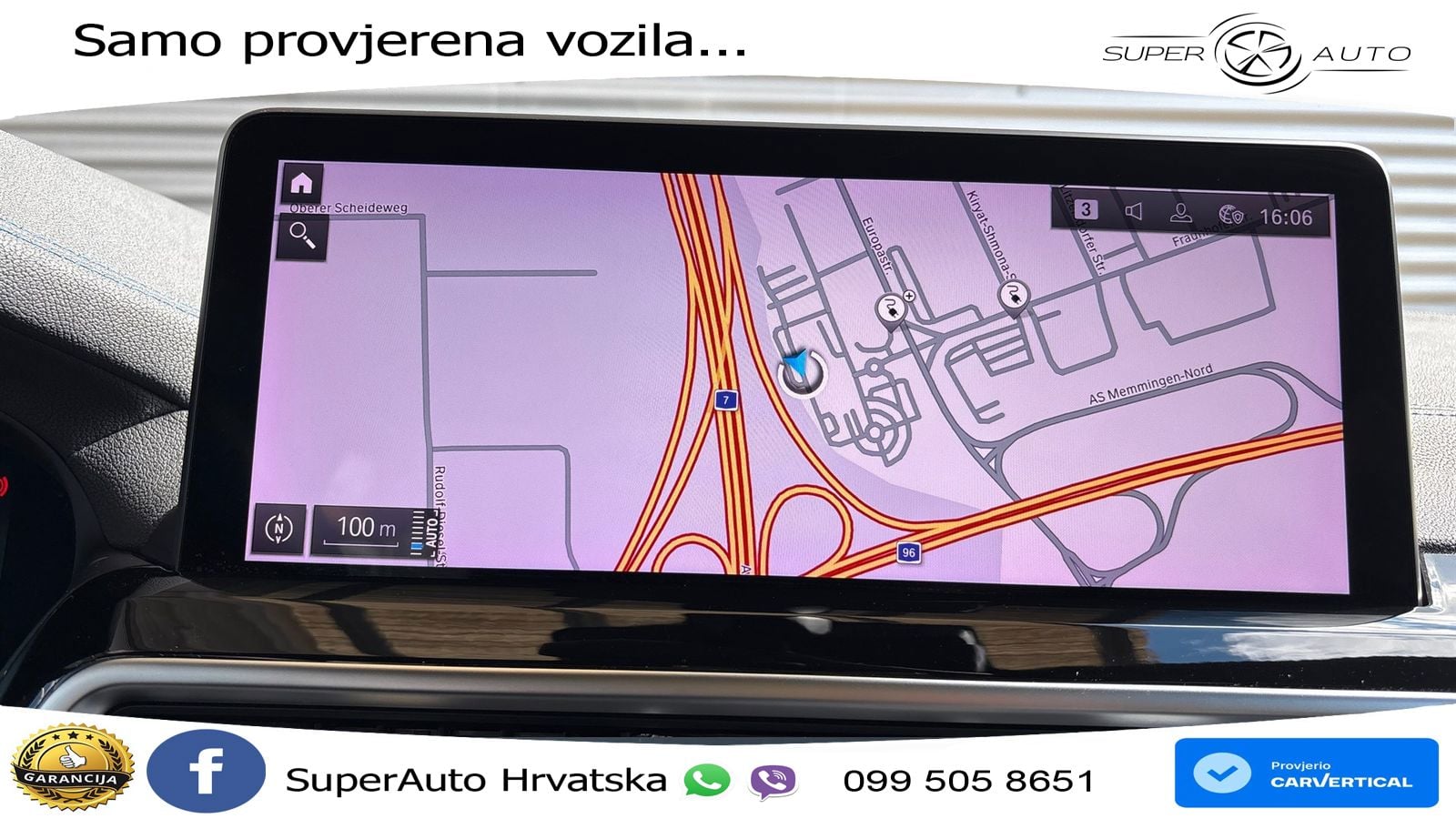 BMW iX3 80 kWh (286 KS) M Sport LED+GR SJED+ACC