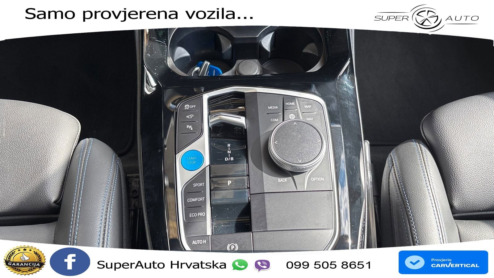 BMW iX3 80 kWh (286 KS) M Sport LED+GR SJED+ACC