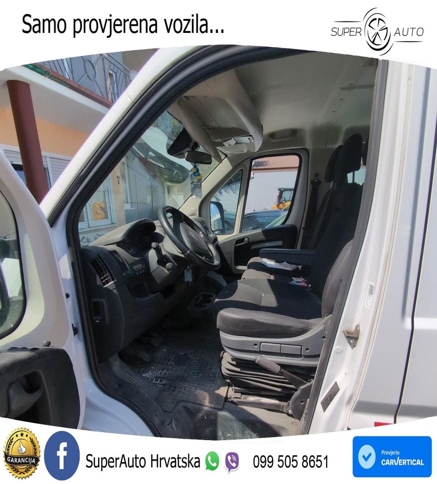 Citroën Jumper Pritsche Doka. 35 L3 Heavy BlueHDi 140 KL 140 KS