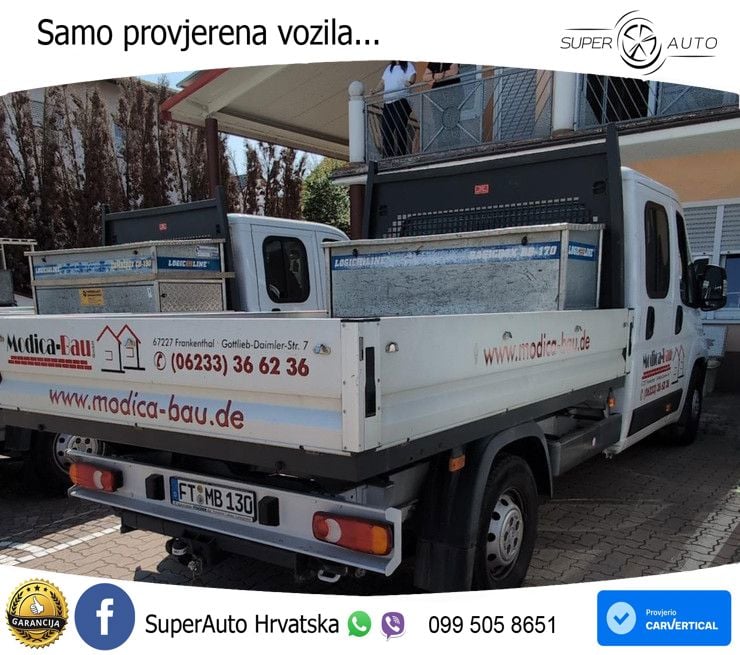 Citroën Jumper Pritsche Doka. 35 L3 Heavy BlueHDi 140 KL 140 KS