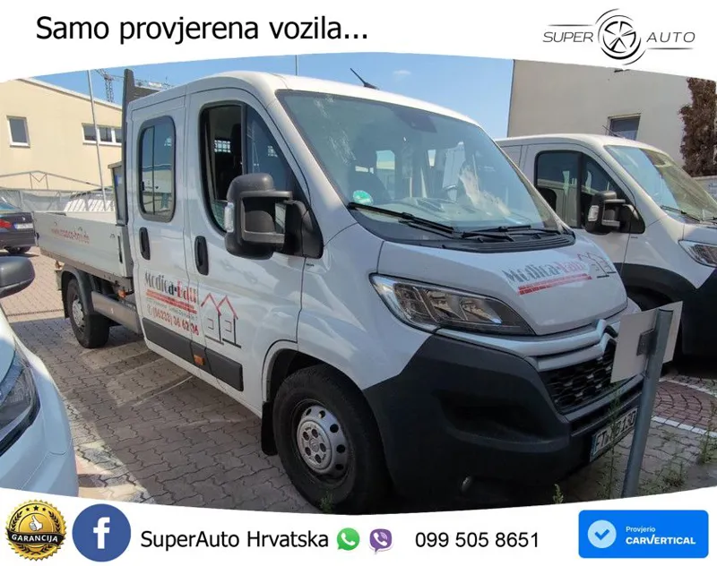 Citroën Jumper Pritsche Doka. 35 L3 Heavy BlueHDi 140 KL 140 KS