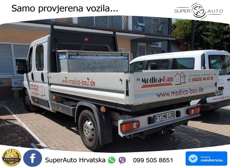 Citroën Jumper Pritsche Doka. 35 L3 Heavy BlueHDi 140 KL 140 KS