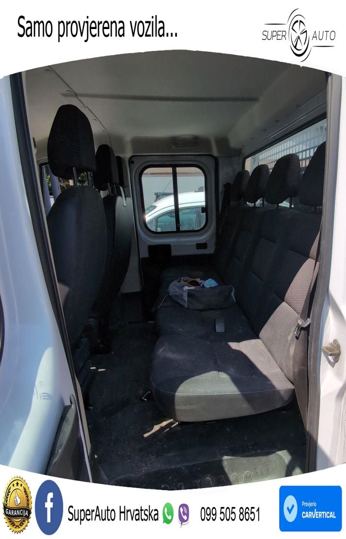 Citroën Jumper Pritsche Doka. 35 L3 Heavy BlueHDi 140 KL 140 KS