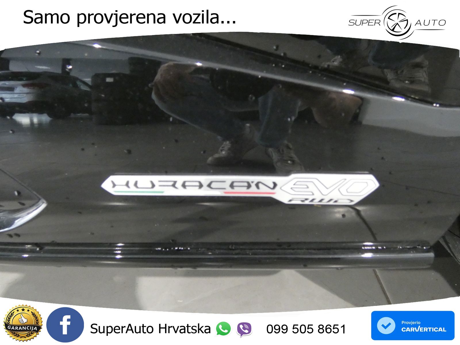 Lamborghini Huracan EVO 5.2 V10 (610 KS) LDF