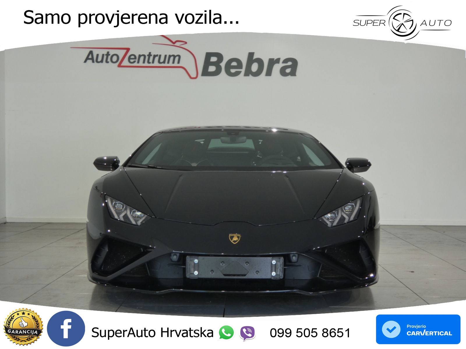 Lamborghini Huracan EVO 5.2 V10 (610 KS) LDF