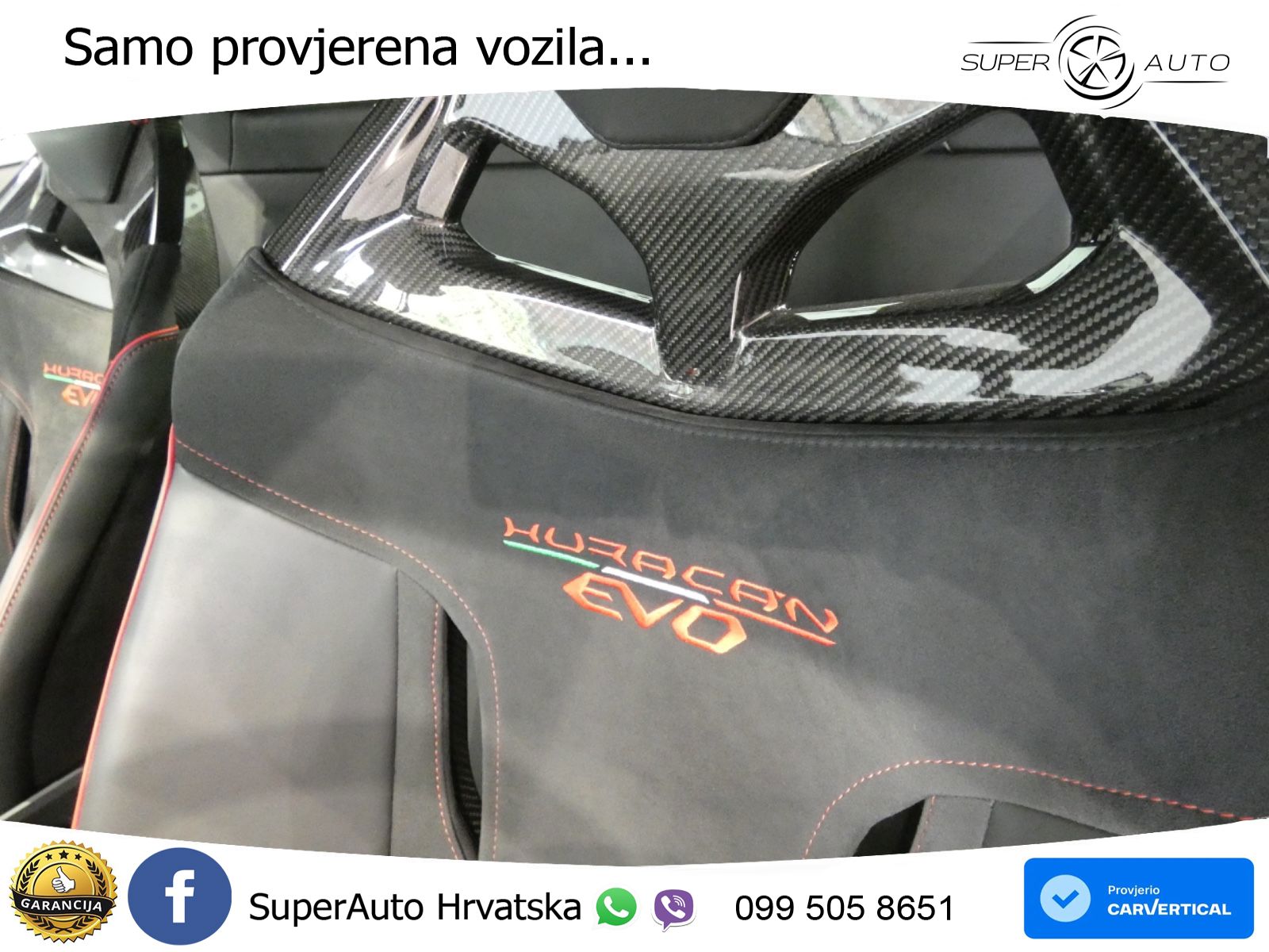 Lamborghini Huracan EVO 5.2 V10 (610 KS) LDF