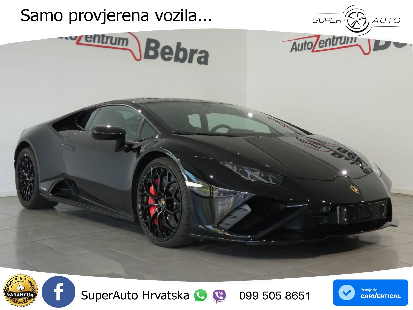 Lamborghini Huracan EVO 5.2 V10 (610 KS) LDF