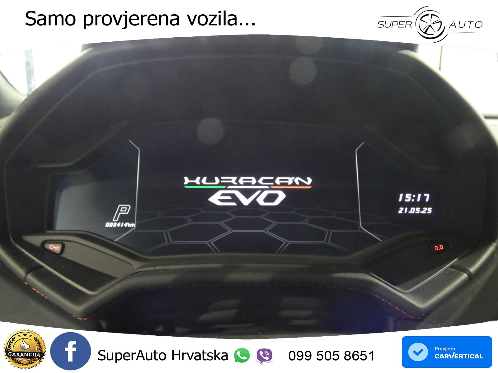 Lamborghini Huracan EVO 5.2 V10 (610 KS) LDF