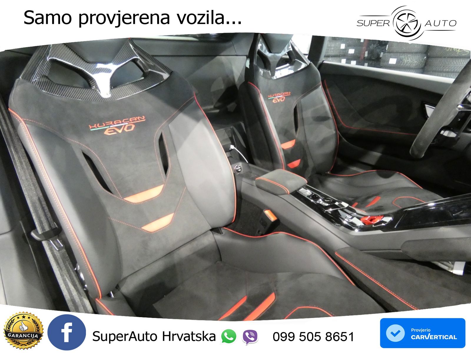Lamborghini Huracan EVO 5.2 V10 (610 KS) LDF