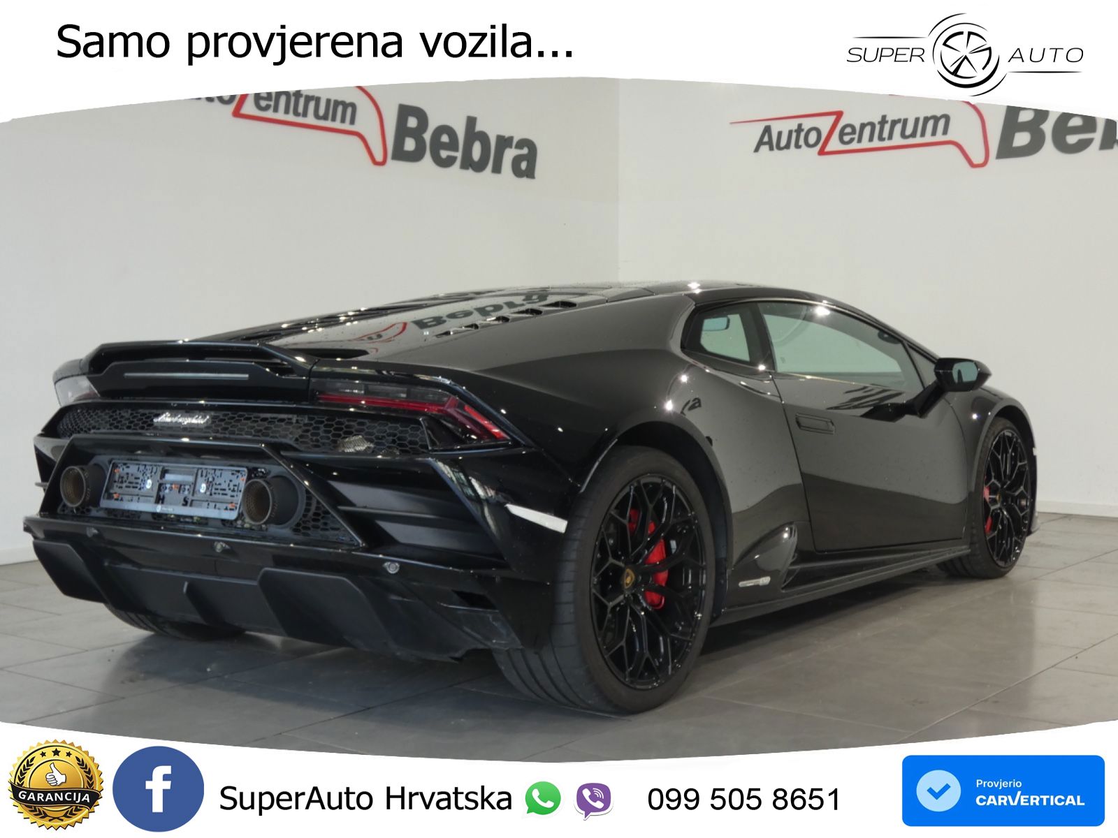Lamborghini Huracan EVO 5.2 V10 (610 KS) LDF