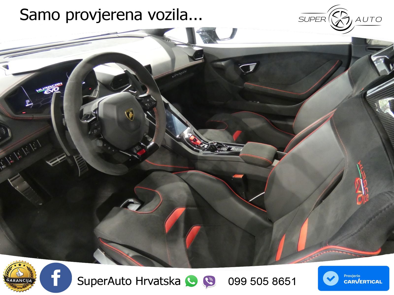 Lamborghini Huracan EVO 5.2 V10 (610 KS) LDF