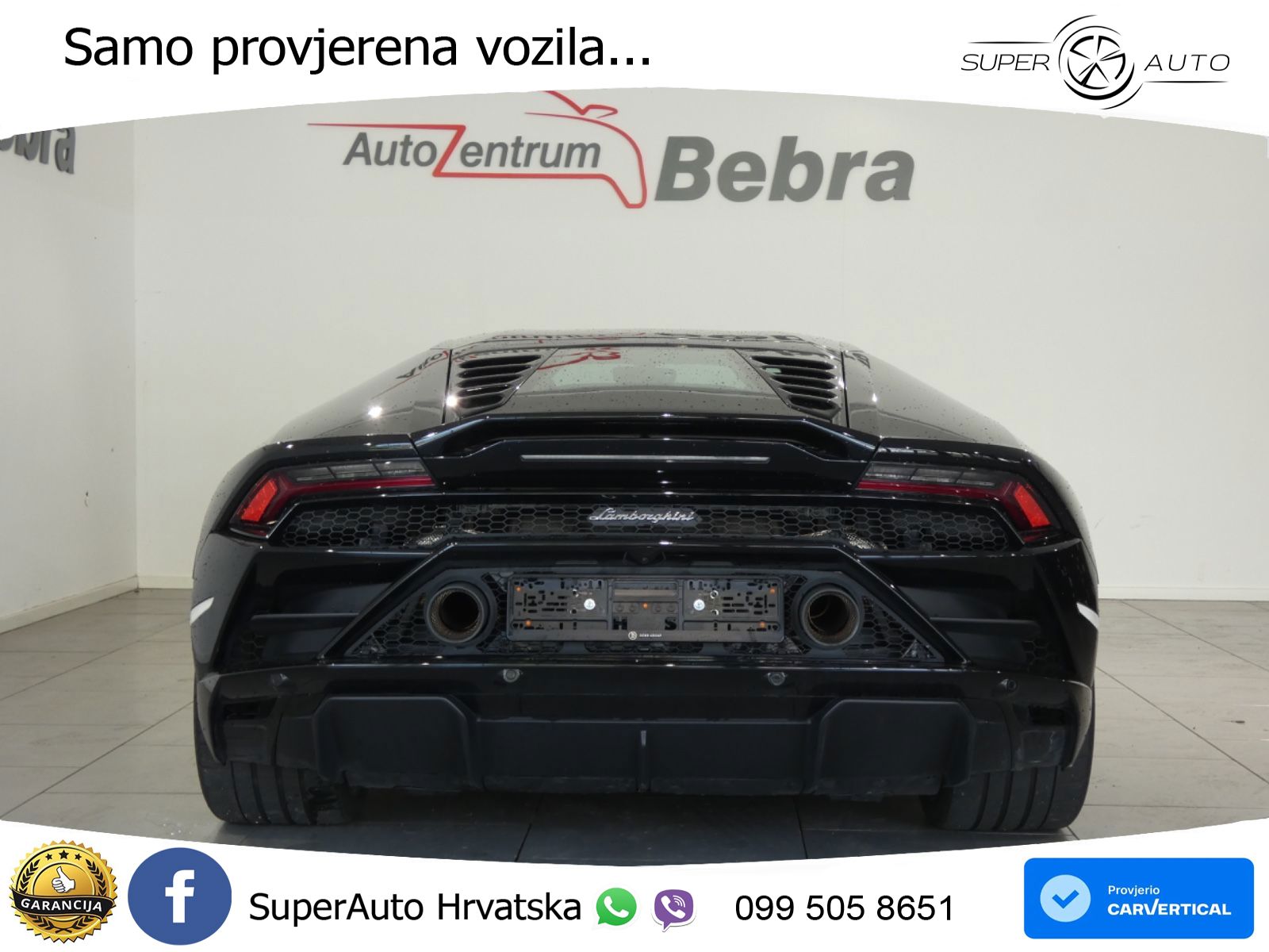 Lamborghini Huracan EVO 5.2 V10 (610 KS) LDF
