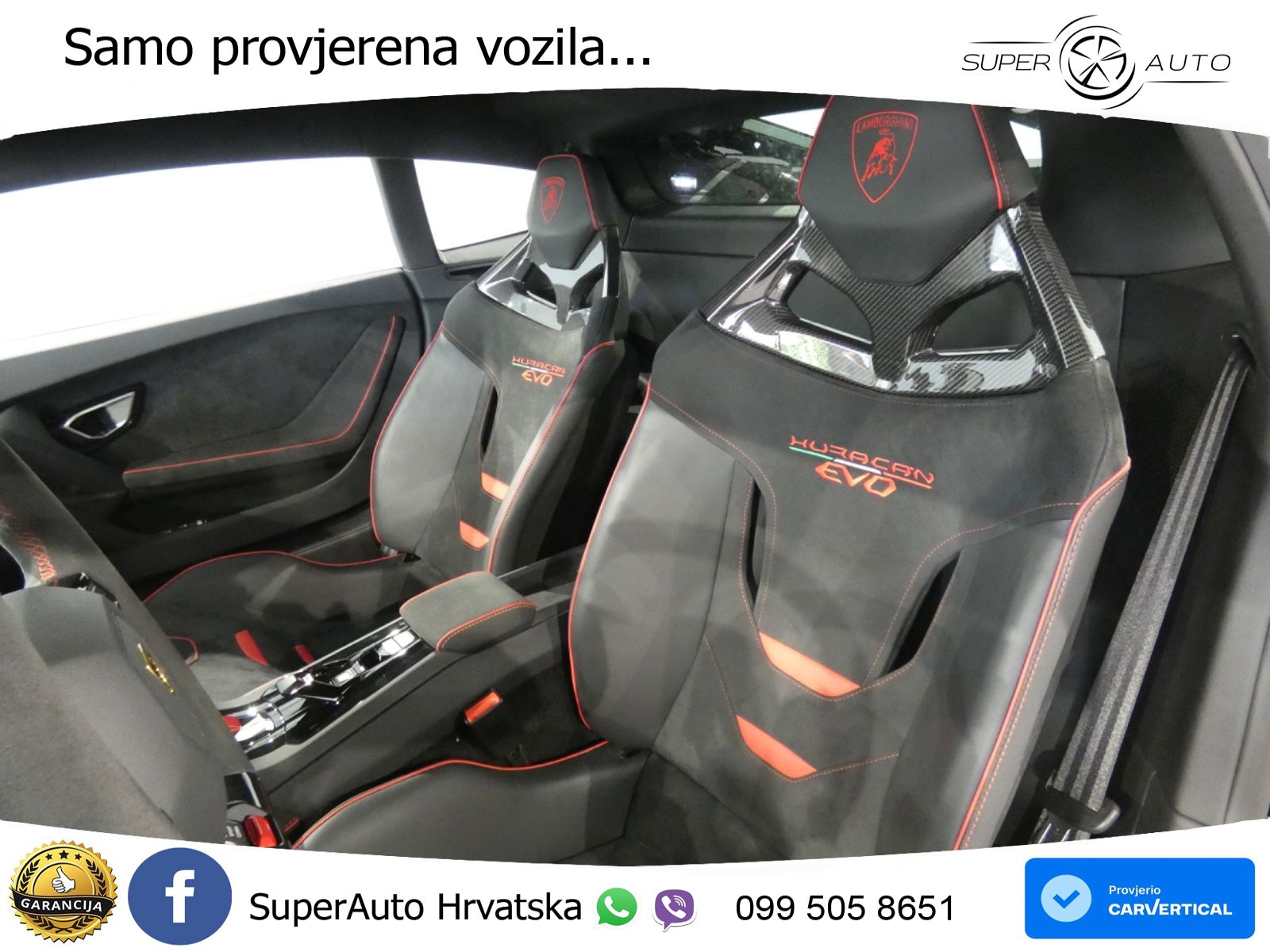 Lamborghini Huracan EVO 5.2 V10 (610 KS) LDF