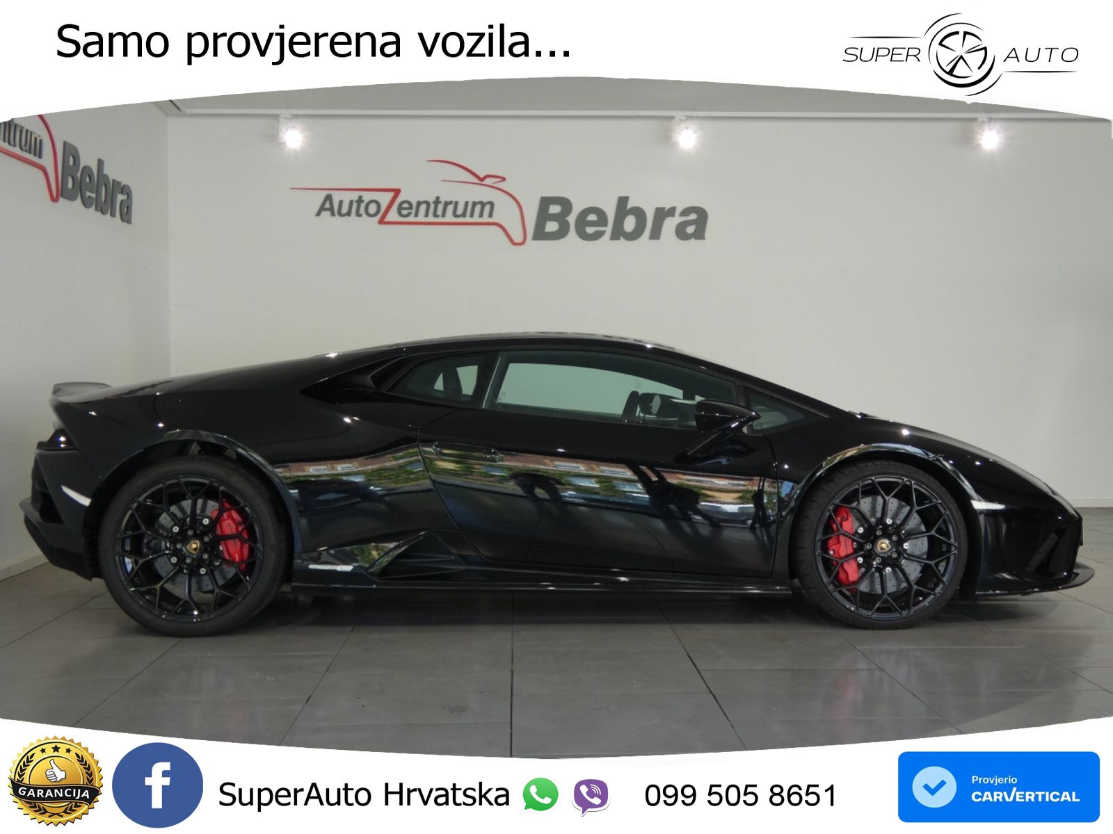 Lamborghini Huracan EVO 5.2 V10 (610 KS) LDF