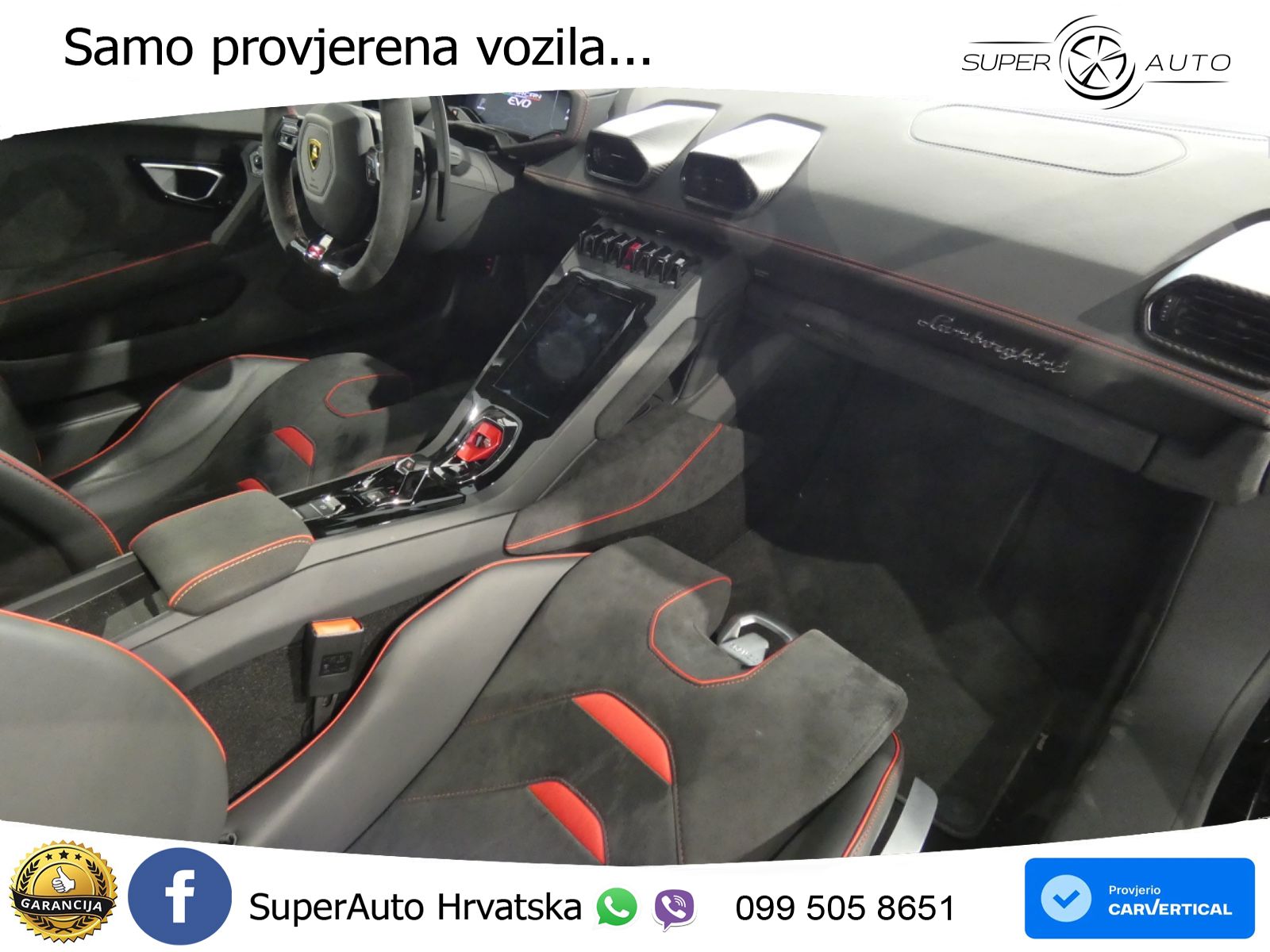 Lamborghini Huracan EVO 5.2 V10 (610 KS) LDF