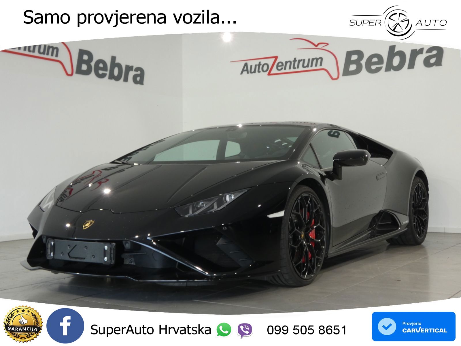 Lamborghini Huracan EVO 5.2 V10 (610 KS) LDF