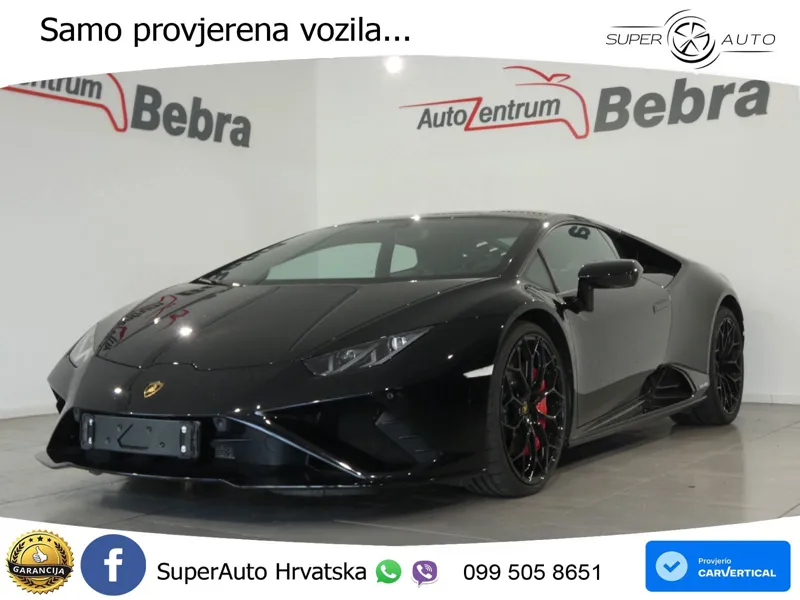 Lamborghini Huracan EVO 5.2 V10 (610 KS) LDF