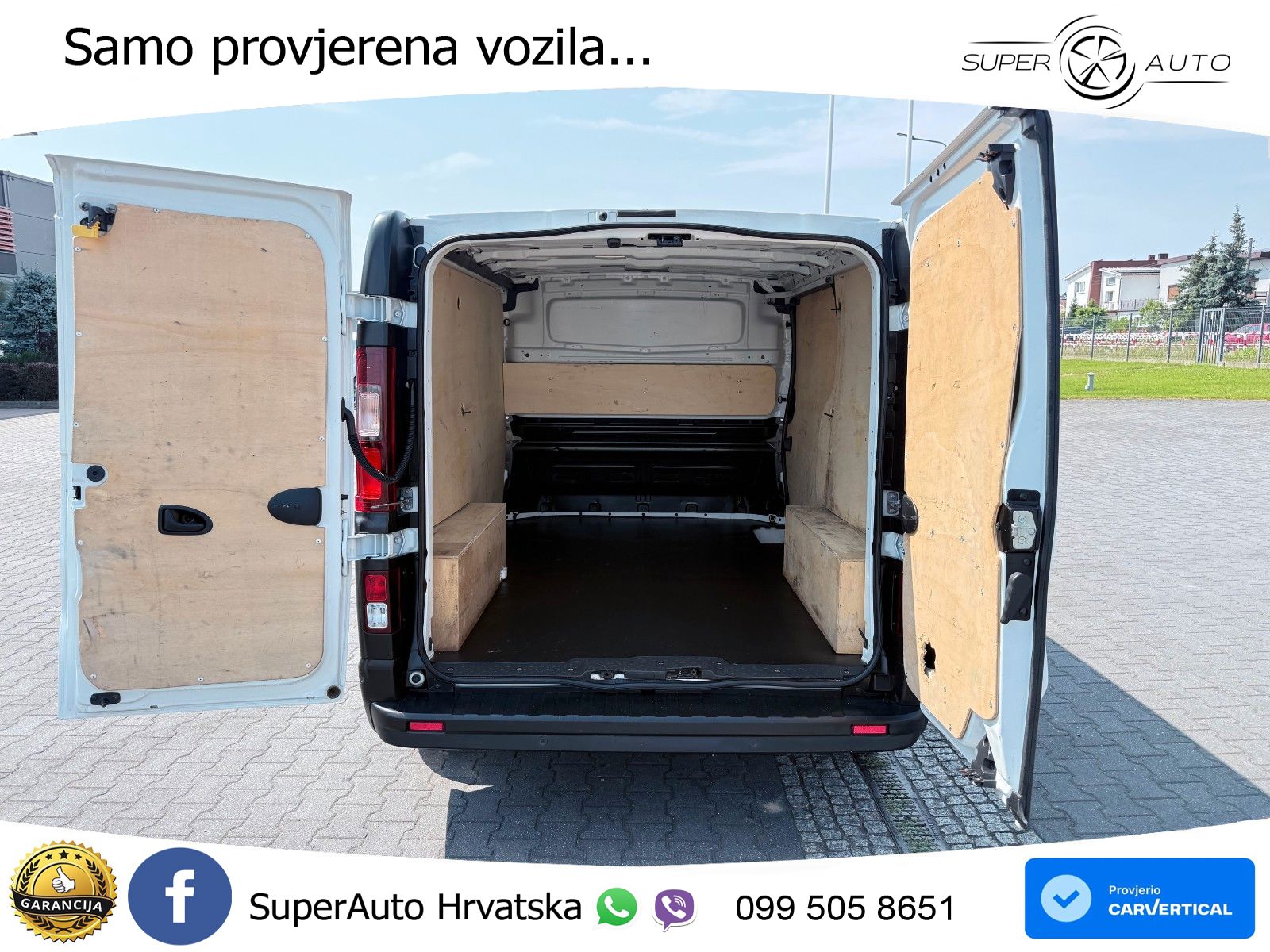 Renault Trafic L1H1 Furgon Top Zu Standt 131 KS