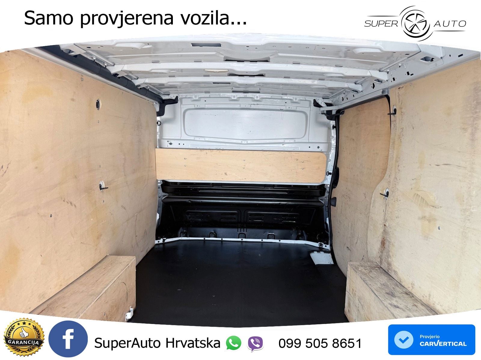 Renault Trafic L1H1 Furgon Top Zu Standt 131 KS