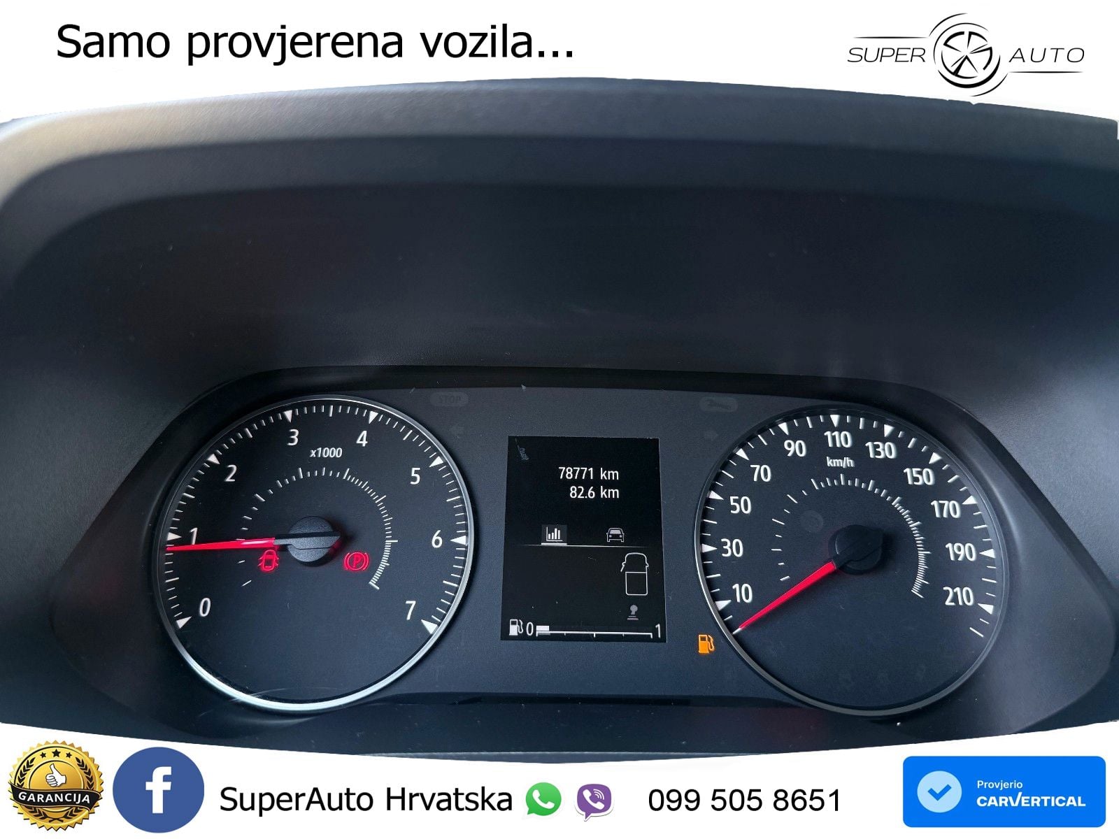 Renault Trafic L1H1 Furgon Top Zu Standt 131 KS