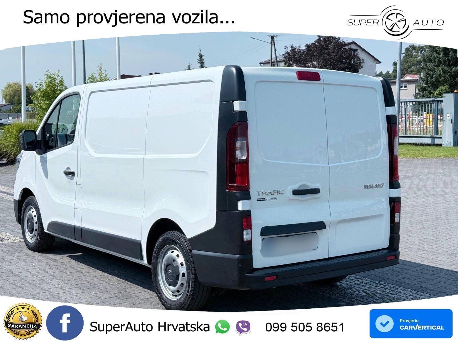 Renault Trafic L1H1 Furgon Top Zu Standt 131 KS