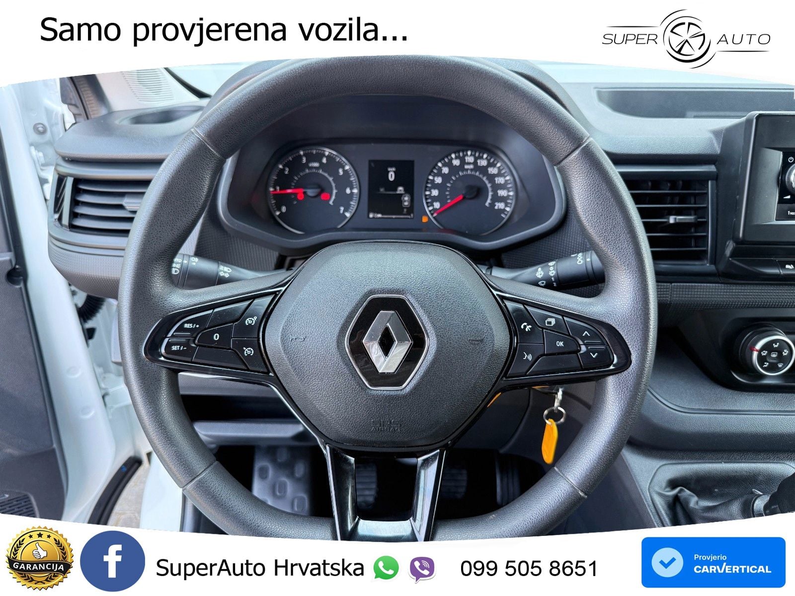 Renault Trafic L1H1 Furgon Top Zu Standt 131 KS