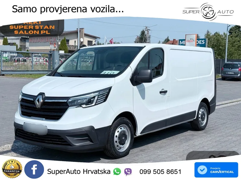 Renault Trafic L1H1 Furgon Top Zu Standt 131 KS