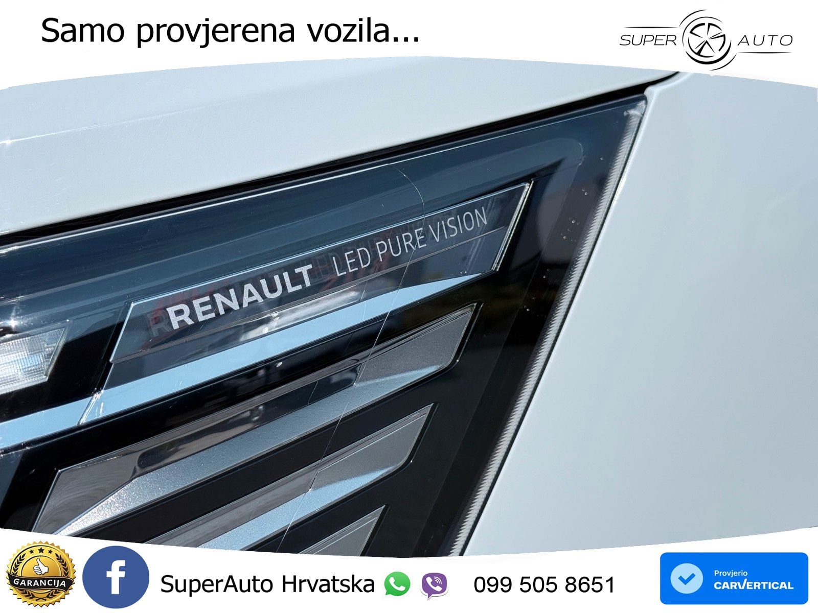 Renault Trafic L1H1 Furgon Top Zu Standt 131 KS