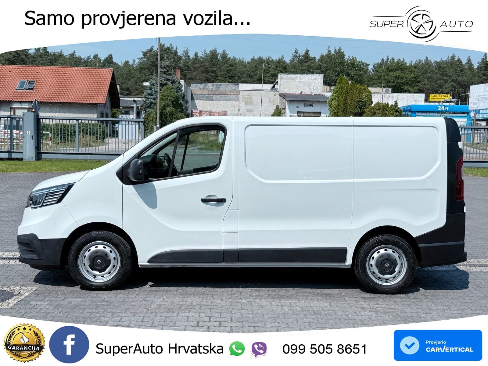 Renault Trafic L1H1 Furgon Top Zu Standt 131 KS