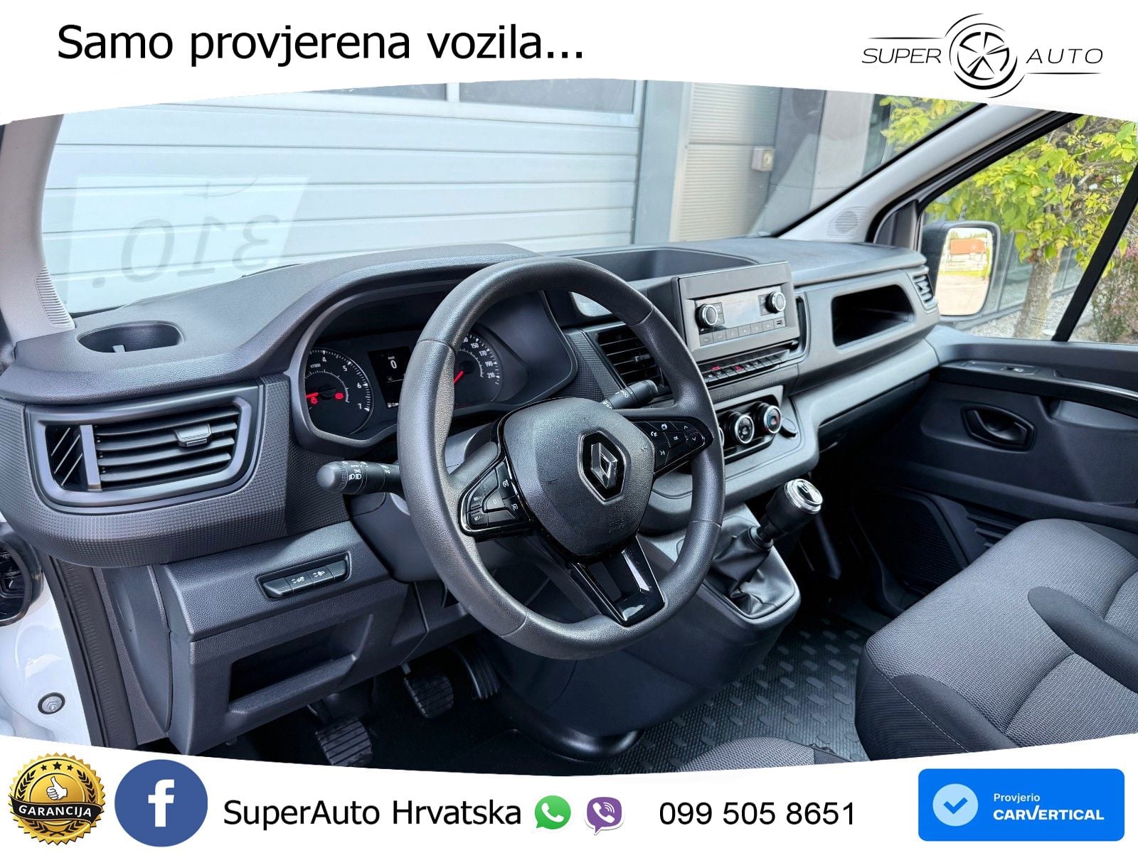 Renault Trafic L1H1 Furgon Top Zu Standt 131 KS