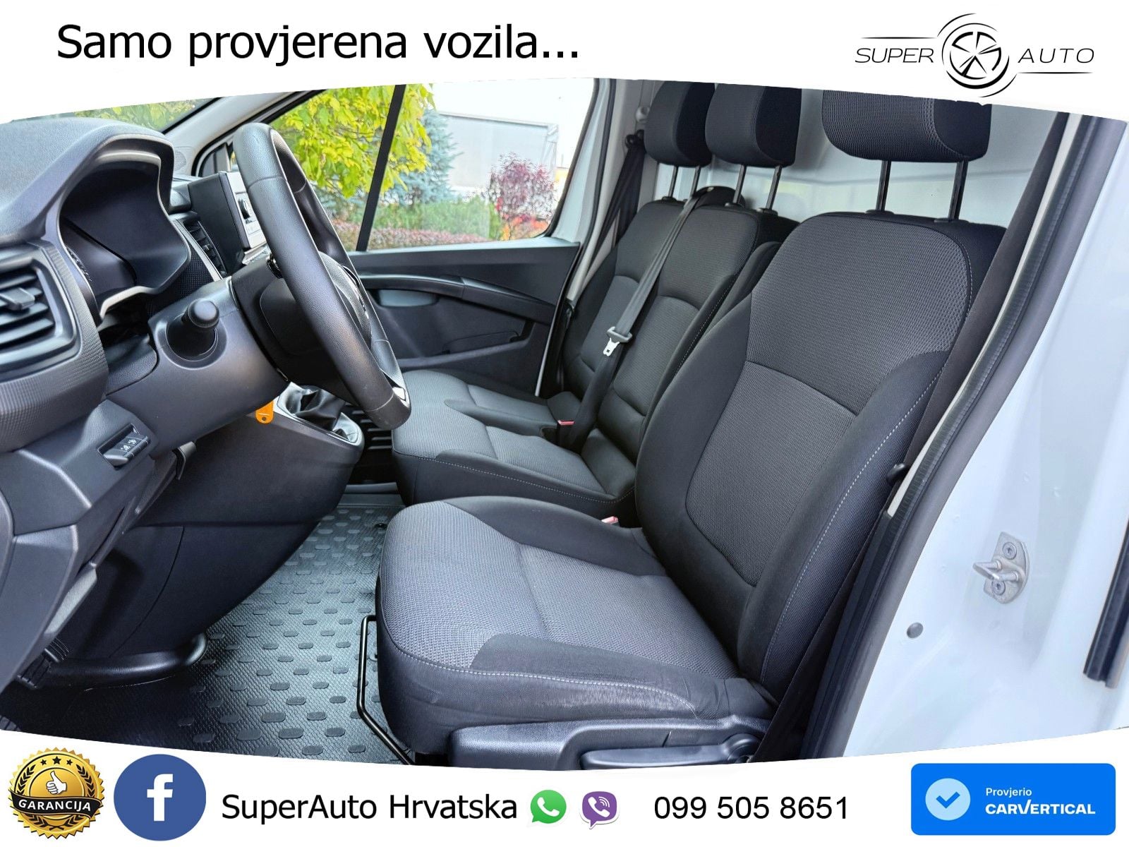 Renault Trafic L1H1 Furgon Top Zu Standt 131 KS