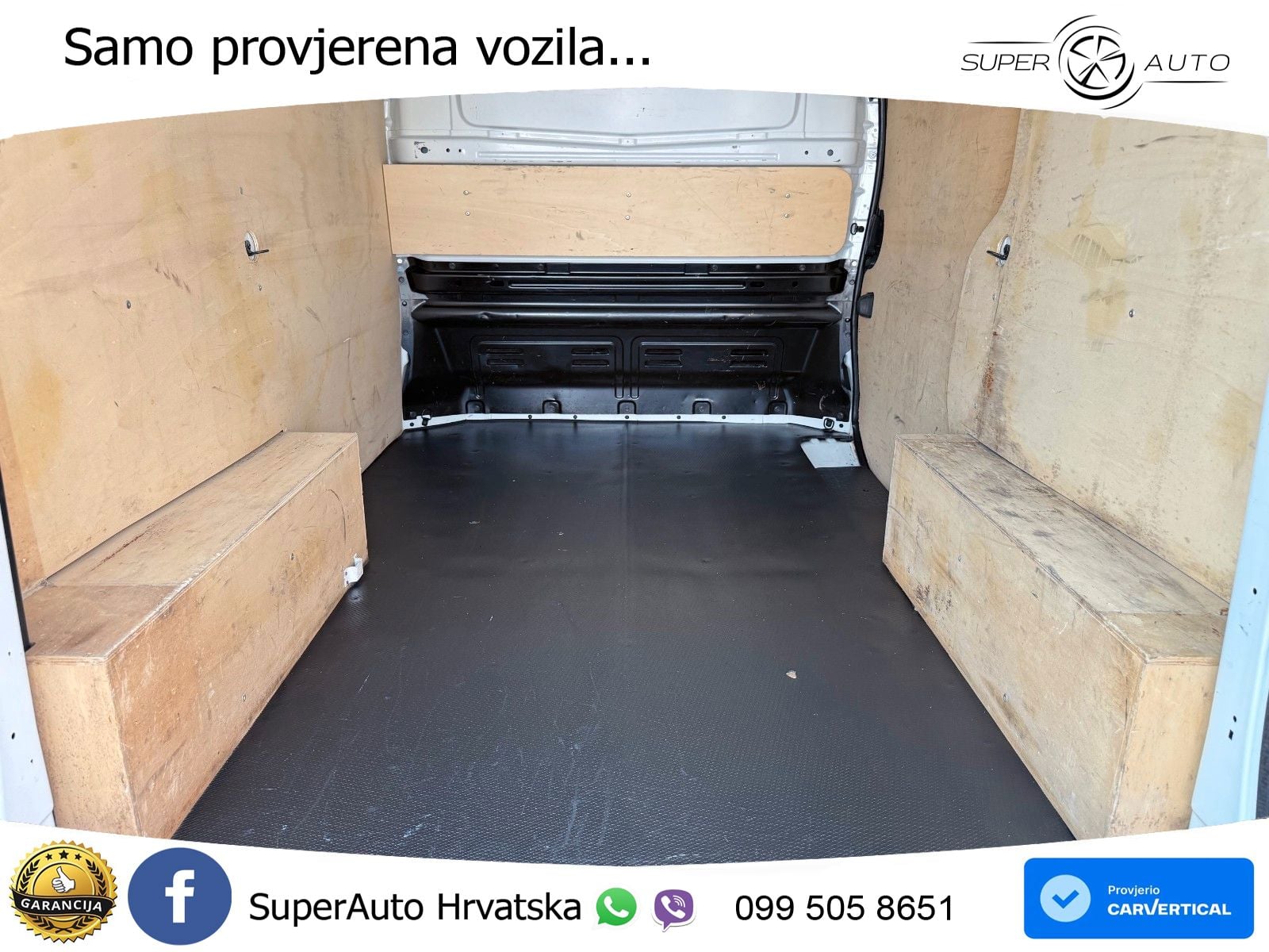 Renault Trafic L1H1 Furgon Top Zu Standt 131 KS