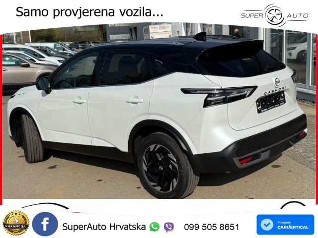 Nissan Qashqai 1.3 DIG-T (158 KS) Xtronic Tekna LED+GR SJED+ACC