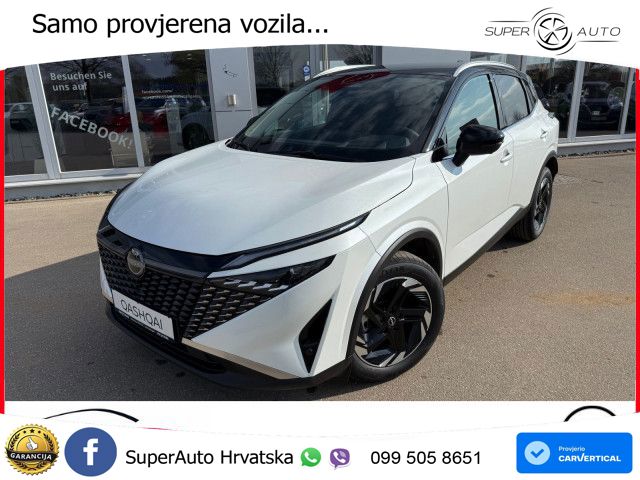 Nissan Qashqai 1.3 DIG-T (158 KS) Xtronic Tekna LED+GR SJED+ACC
