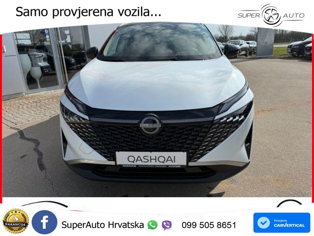 Nissan Qashqai 1.3 DIG-T (158 KS) Xtronic Tekna LED+GR SJED+ACC