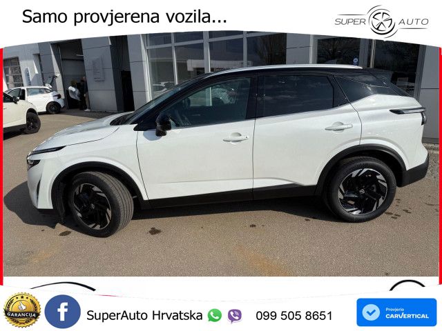 Nissan Qashqai 1.3 DIG-T (158 KS) Xtronic Tekna LED+GR SJED+ACC