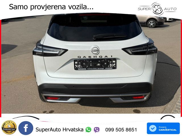 Nissan Qashqai 1.3 DIG-T (158 KS) Xtronic Tekna LED+GR SJED+ACC