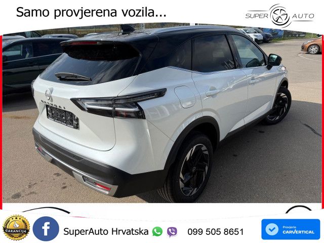 Nissan Qashqai 1.3 DIG-T (158 KS) Xtronic Tekna LED+GR SJED+ACC