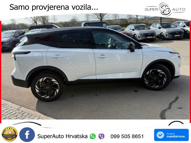 Nissan Qashqai 1.3 DIG-T (158 KS) Xtronic Tekna LED+GR SJED+ACC